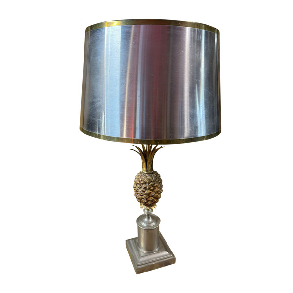 PINEAPPLE LAMP ATTRIBUTED TO MAISON CHARLES