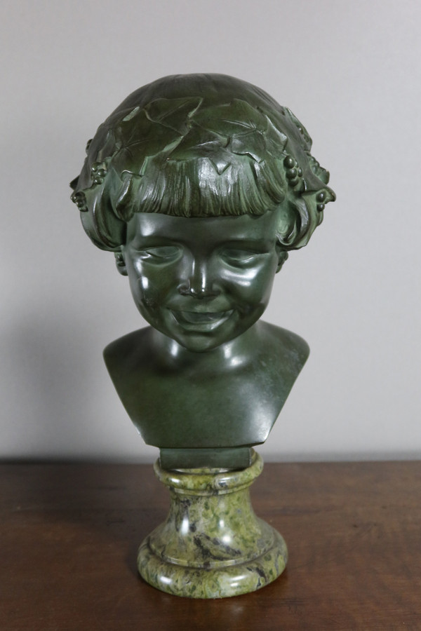 Bronze signed L.Alliot (1877-1967)