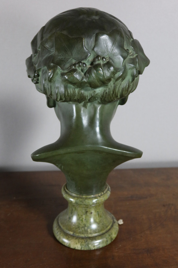 Bronze signed L.Alliot (1877-1967)