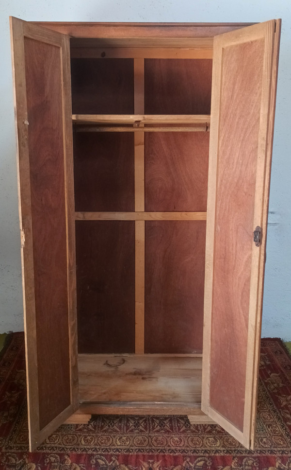 Vintage beech cabinet