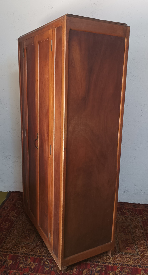 Vintage beech cabinet