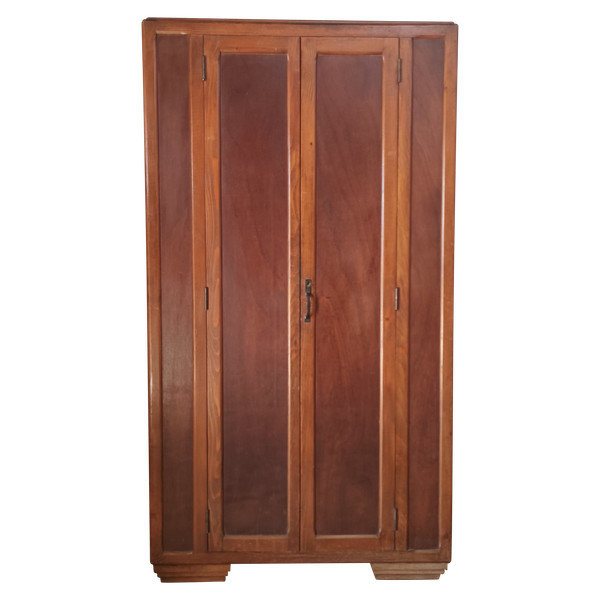 Vintage beech cabinet