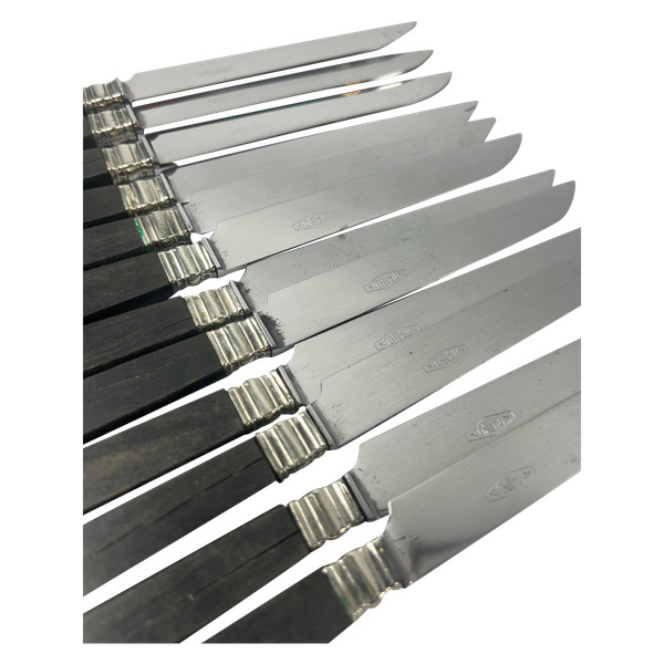 Twelve empire model table knives