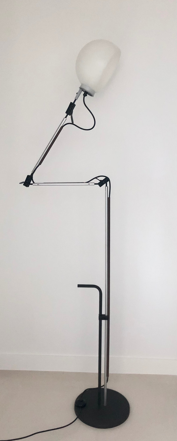 Lampadaire "Aggregato terra" par Enzo Mari pour Artemide, Italie années 70