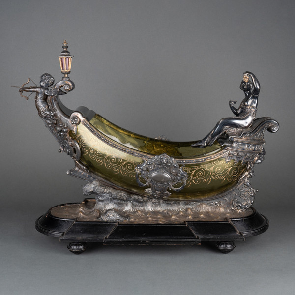 Neo-Renaissance Vessel, Austria, 19th Century