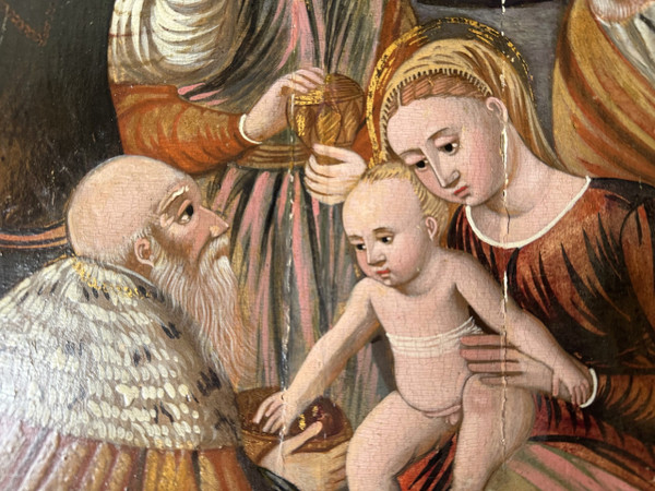 The Adoration of the Magi - Circa 1600