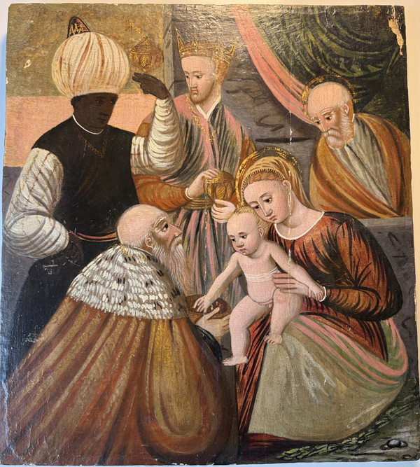 The Adoration of the Magi - Circa 1600