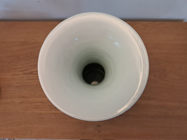 Chine , Vase , Sang De Bœuf, Aubergine , Porcelaine , XX°.