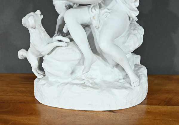 Cookie sculpture "Venus and Love" - Late 19th century