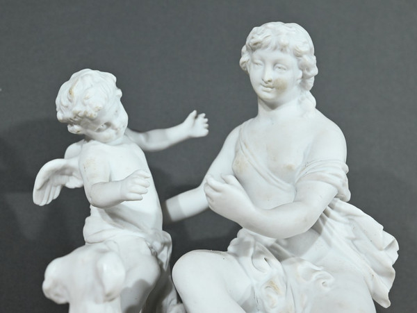 Cookie sculpture "Venus and Love" - Late 19th century