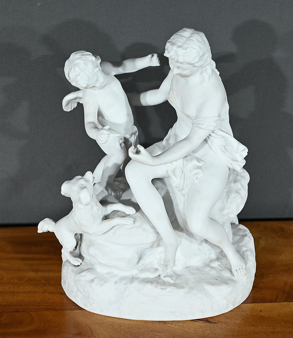 Cookie sculpture "Venus and Love" - Late 19th century