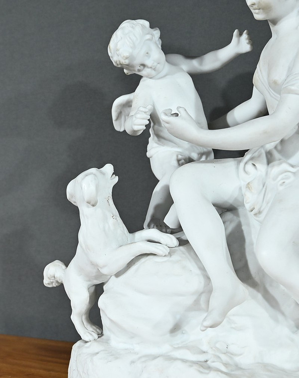 Cookie sculpture "Venus and Love" - Late 19th century