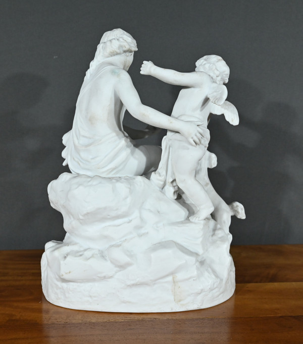 Cookie sculpture "Venus and Love" - Late 19th century