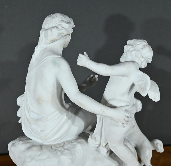 Cookie sculpture "Venus and Love" - Late 19th century