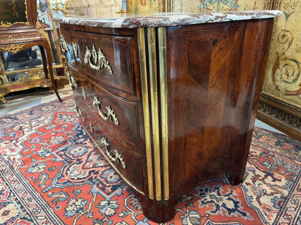 COMMODE d'epoca Luigi XIV del XVIII secolo