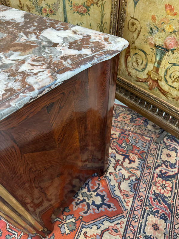 COMMODE d'epoca Luigi XIV del XVIII secolo