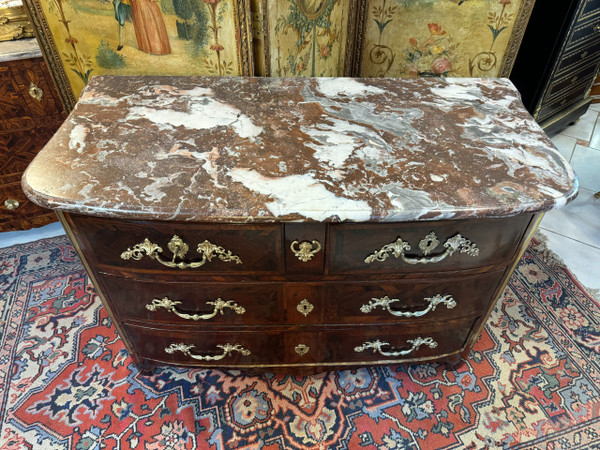 COMMODE d'epoca Luigi XIV del XVIII secolo