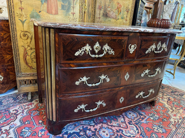 COMMODE d'epoca Luigi XIV del XVIII secolo