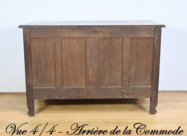 Nantaise de Port chest of drawers in Cuban mahogany - 2nd Part 18th century