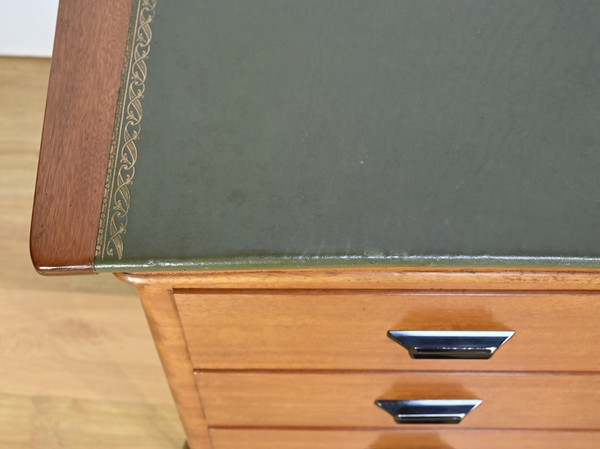 Architect's desk in mahogany - 1970