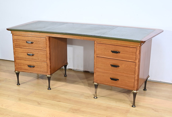 Architect's desk in mahogany - 1970