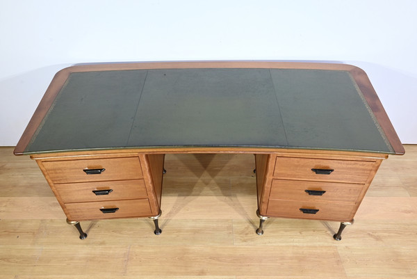 Architect's desk in mahogany - 1970