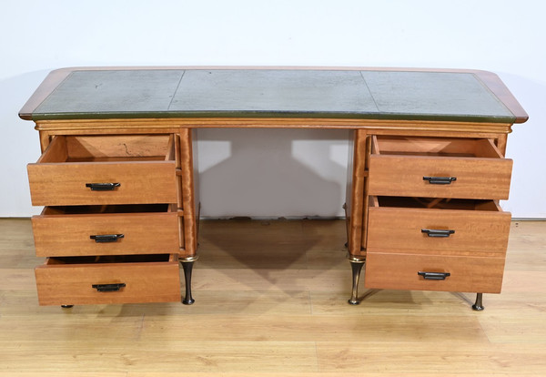 Architect's desk in mahogany - 1970