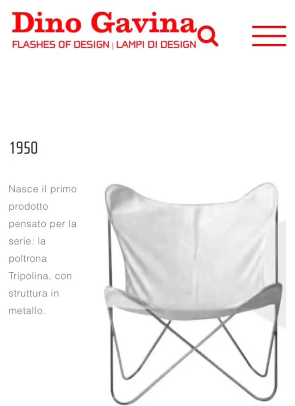 Chrome-plated steel "Papillon" armchair by Gavina Spa, Italy, 1970s