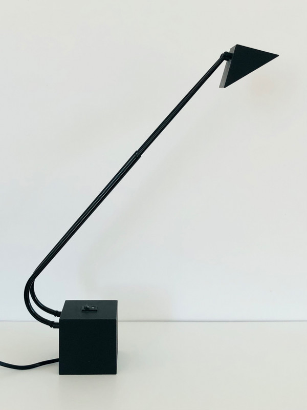 Lampe réglable modèle NIKI de S.Miriello pour Egoluce, Italie années 70