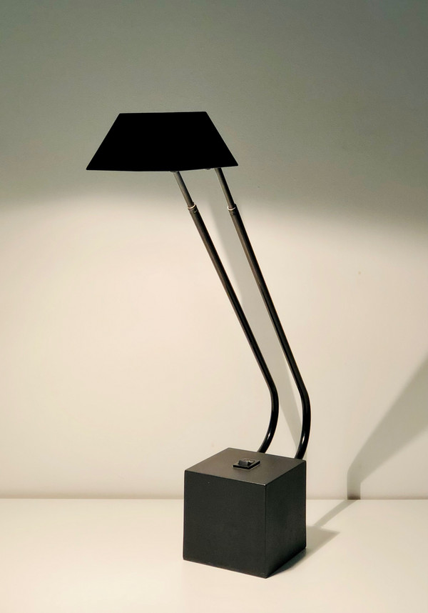 Lampe réglable modèle NIKI de S.Miriello pour Egoluce, Italie années 70