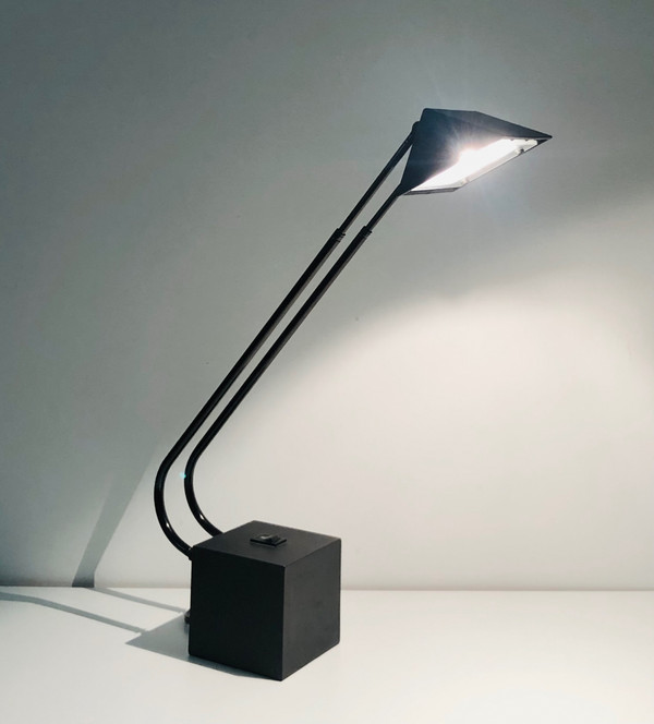 Lampe réglable modèle NIKI de S.Miriello pour Egoluce, Italie années 70