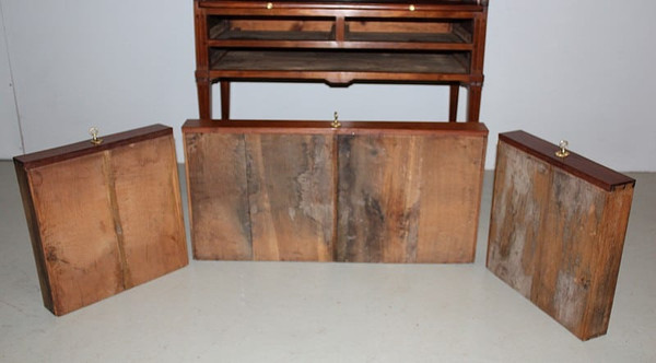 Louis XVI Mahogany Cylinder Desk 18th century