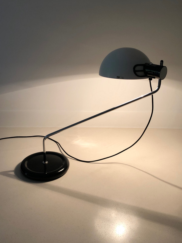 Lampe à poser modèle "Libellula" de Emilio Fabio Simion pour Harvey Guzzini, Italie années 70