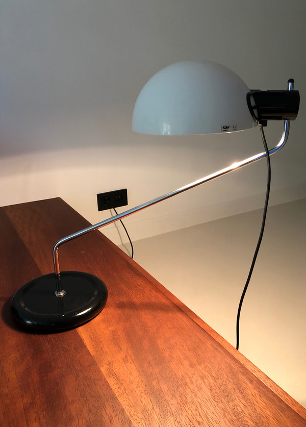 Lampe à poser modèle "Libellula" de Emilio Fabio Simion pour Harvey Guzzini, Italie années 70