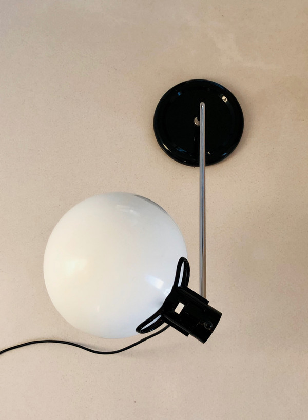 Lampe à poser modèle "Libellula" de Emilio Fabio Simion pour Harvey Guzzini, Italie années 70