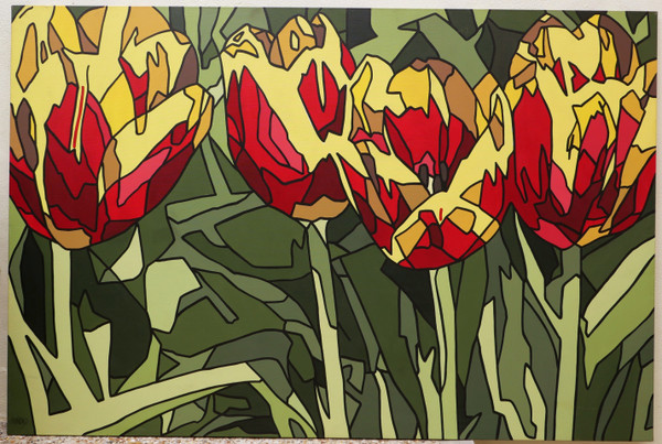 Christian BESSIÈRE, Tulips