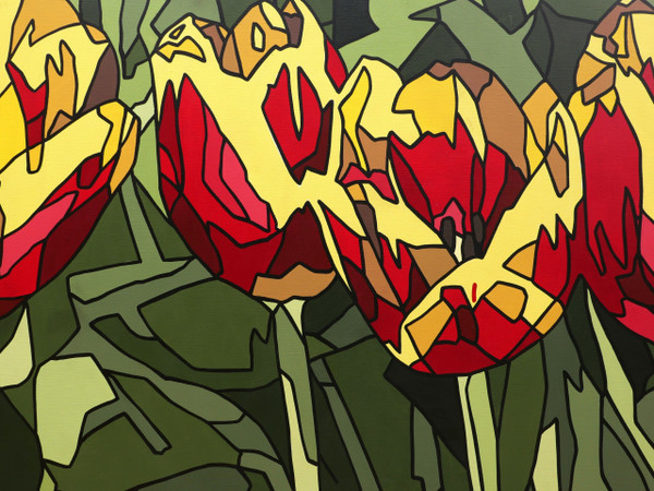 Christian BESSIÈRE, Tulips