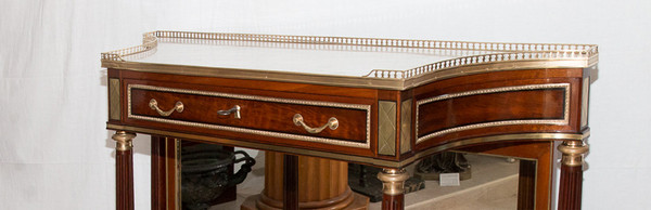 Louis XVI mahogany sideboard console