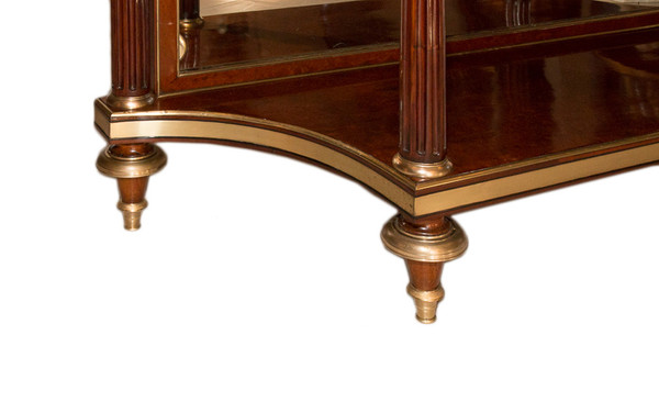 Louis XVI mahogany sideboard console