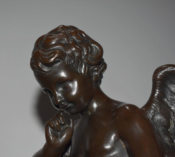 Bronze nach E.M. Falconnet - 1870