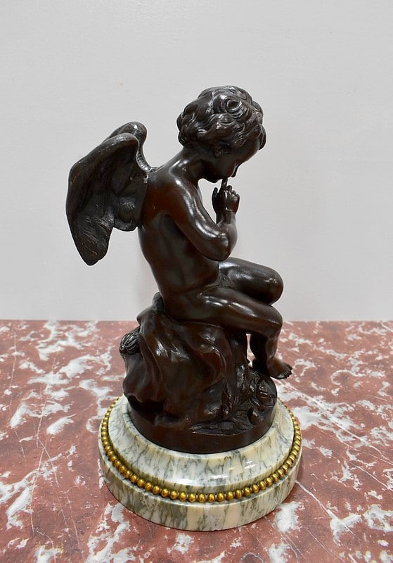 Bronze nach E.M. Falconnet - 1870