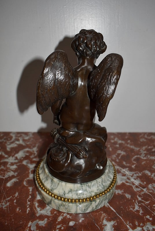 Bronze nach E.M. Falconnet - 1870