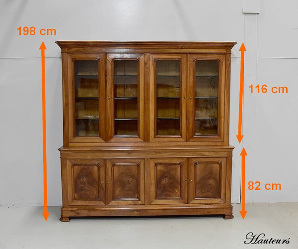 Buffet deux-corps - Bookcase - 19th century