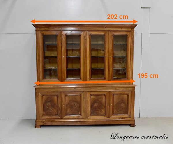 Buffet deux-corps - Bookcase - 19th century