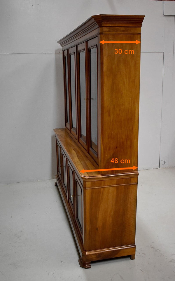 Buffet deux-corps - Bookcase - 19th century