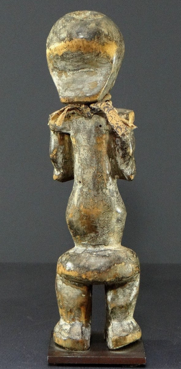 Gabon, Fang People, 1950s/1960s, Wooden "Eyema Byeri" Reliquary Guardian Figure.