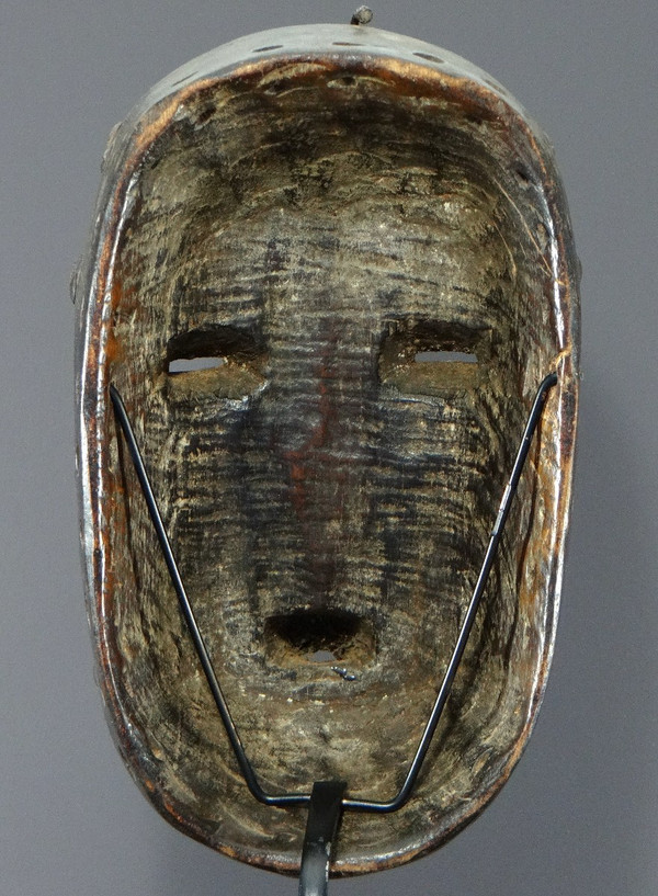 Ouest De La Côte D'ivoire, Peuple Bété, Première Moitié Du XXème Siècle, Superb Wooden Mask.