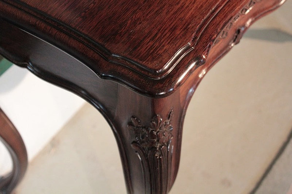 Louis XV rosewood console