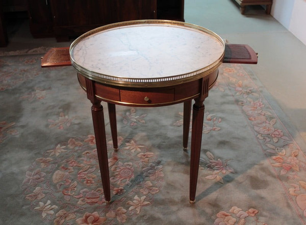 Mahogany Hot Water Bottle Table Early 20th Century