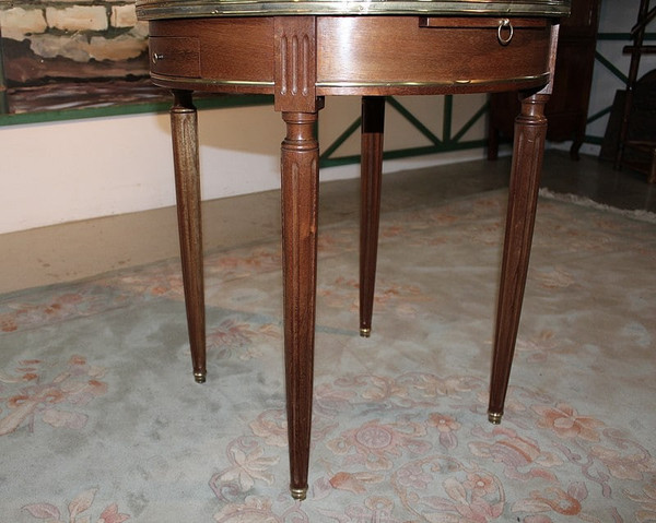 Mahogany Hot Water Bottle Table Early 20th Century